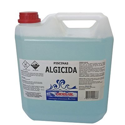 Alguicida Piscina 5 Litros - Dideval