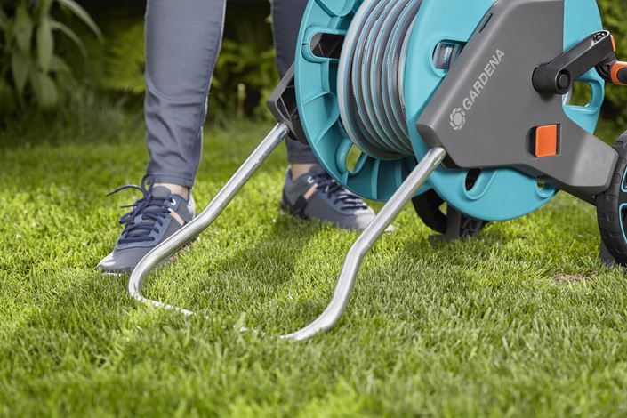 Carro Portamanguera 60 metros Cleverroll M - Gardena