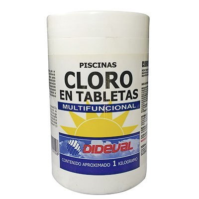 Cloro Triple Acción Multifuncional 1 Kilo - Dideval