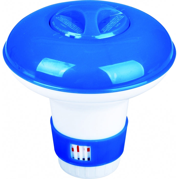 Clorador Flowmak flotante 12 cm