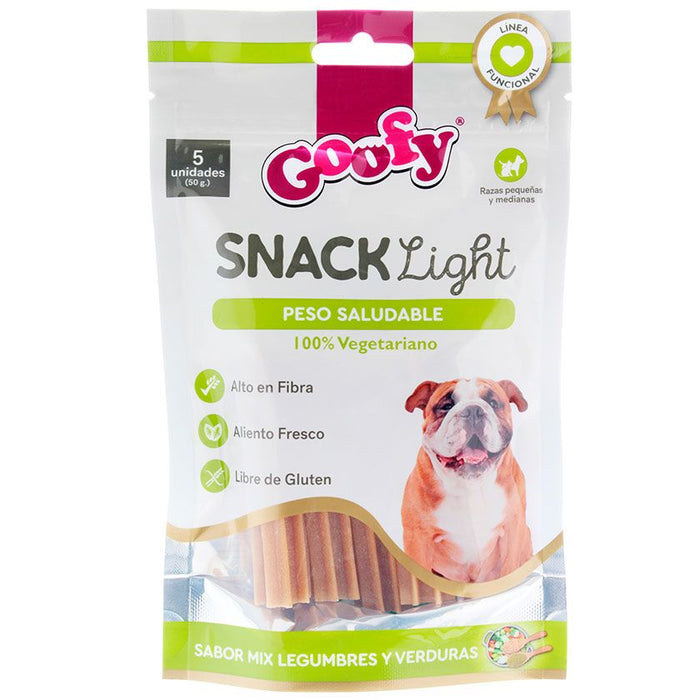 Goofy Snack ligth 50 gramos