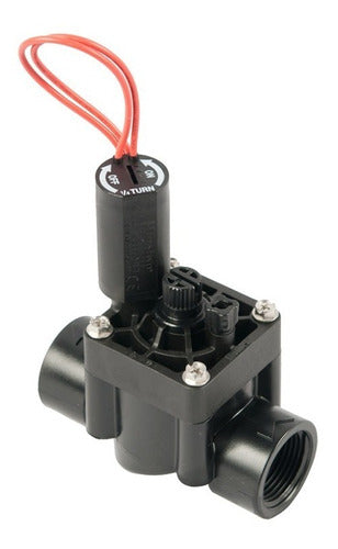 Válvula Solenoide 1" 9V LATCH PGV 100 C/CF - Hunter