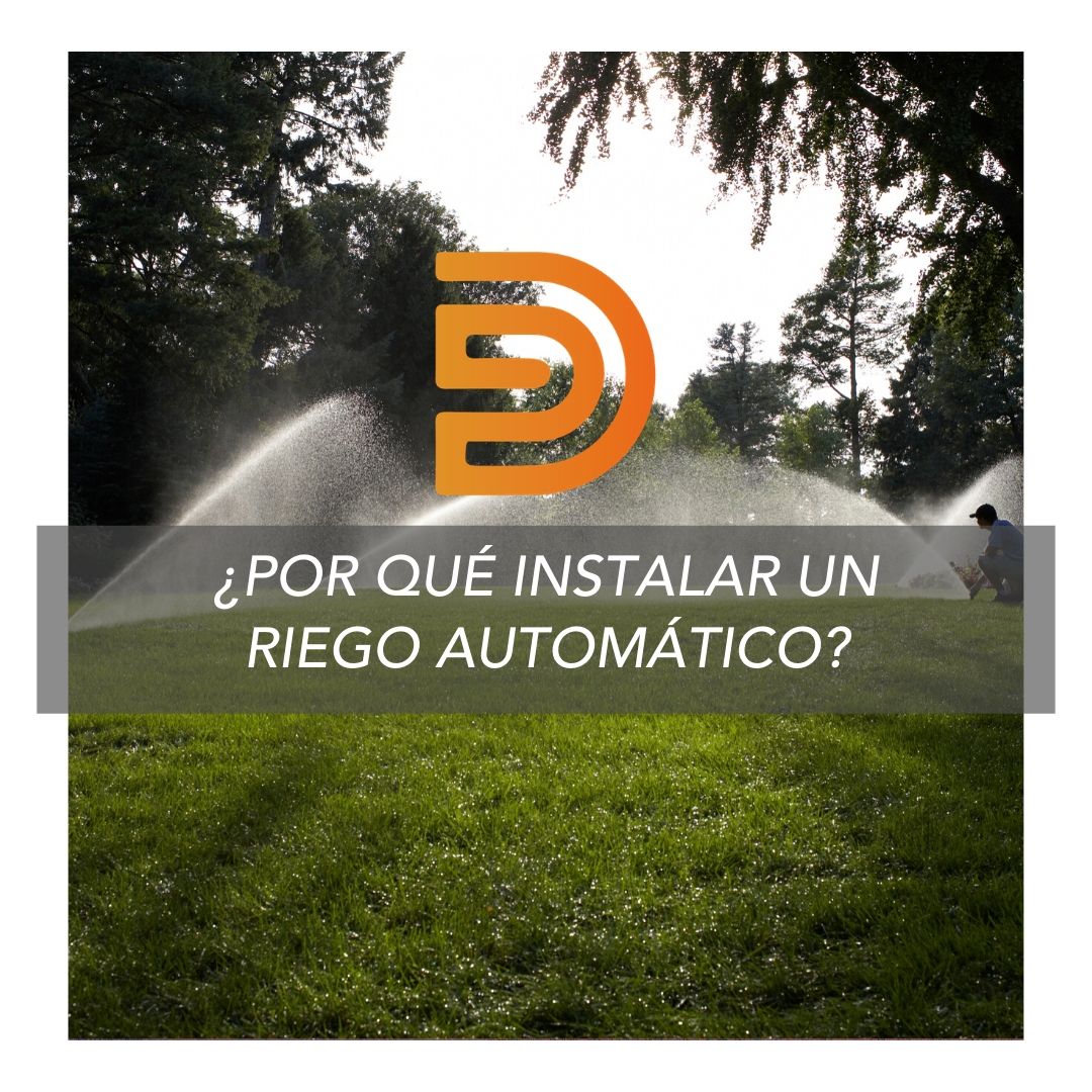 Riego automático - Diplas