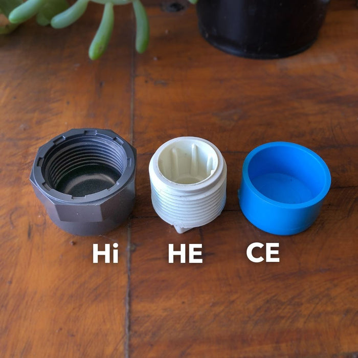¿Que significa HI, HE Y CE en las tuberías?