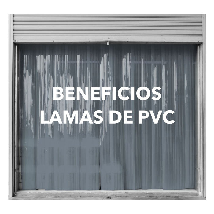 Cortinas de Lamas de PVC - Beneficios - Diplas