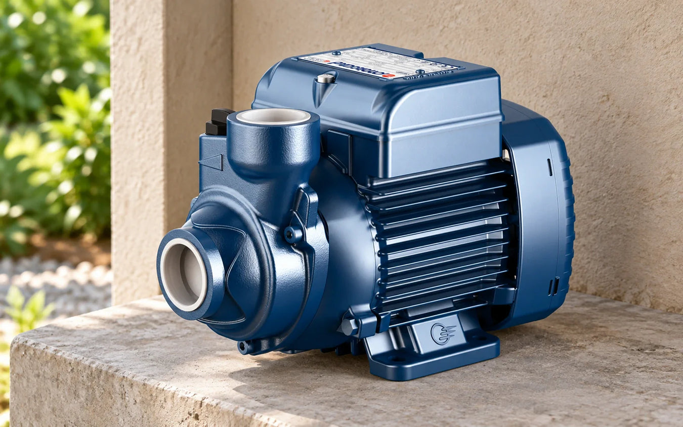 Bombas Perifericas: Bomba de Agua Periférica PKM60 220V 0.5 HP - PEDROLLO