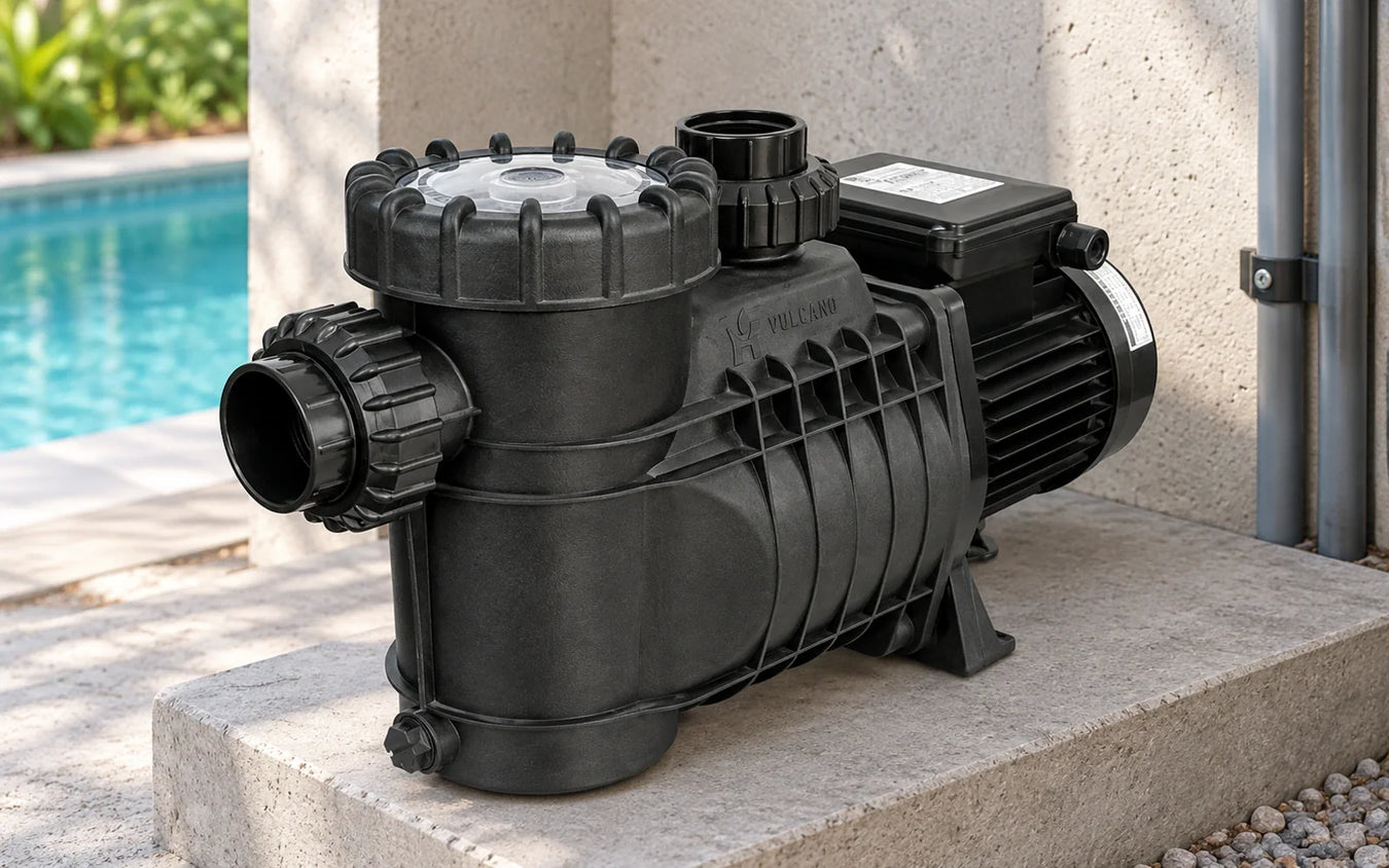 Bombas Piscina: Bomba Piscina Premium 1 HP Italiana - Vulcano