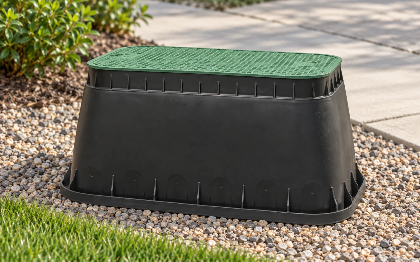 Cajas Guarda Válvulas: Caja Guarda Válvulas Rectangular EZ-OPEN PZRM 115 - Rain