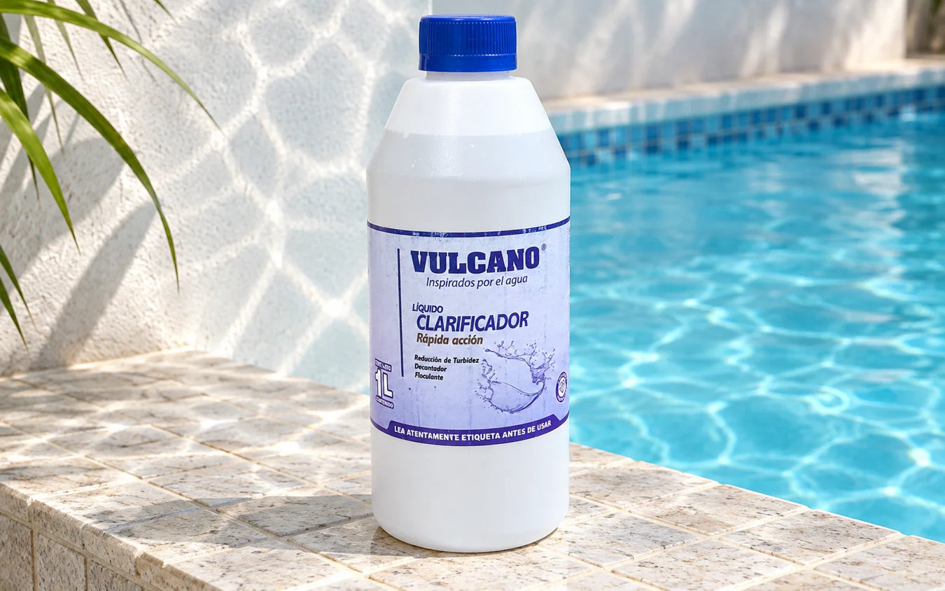 Clarificadores y decantadores: Clarificador para Piscina 1 Litro - Vulcano