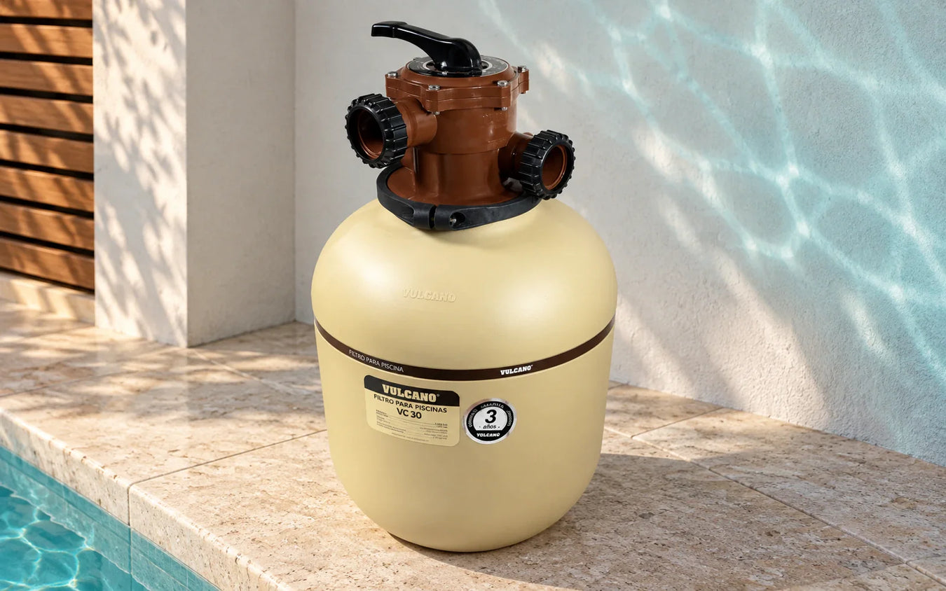 Filtros Piscina: Filtro VC 30 para Piscina - Vulcano