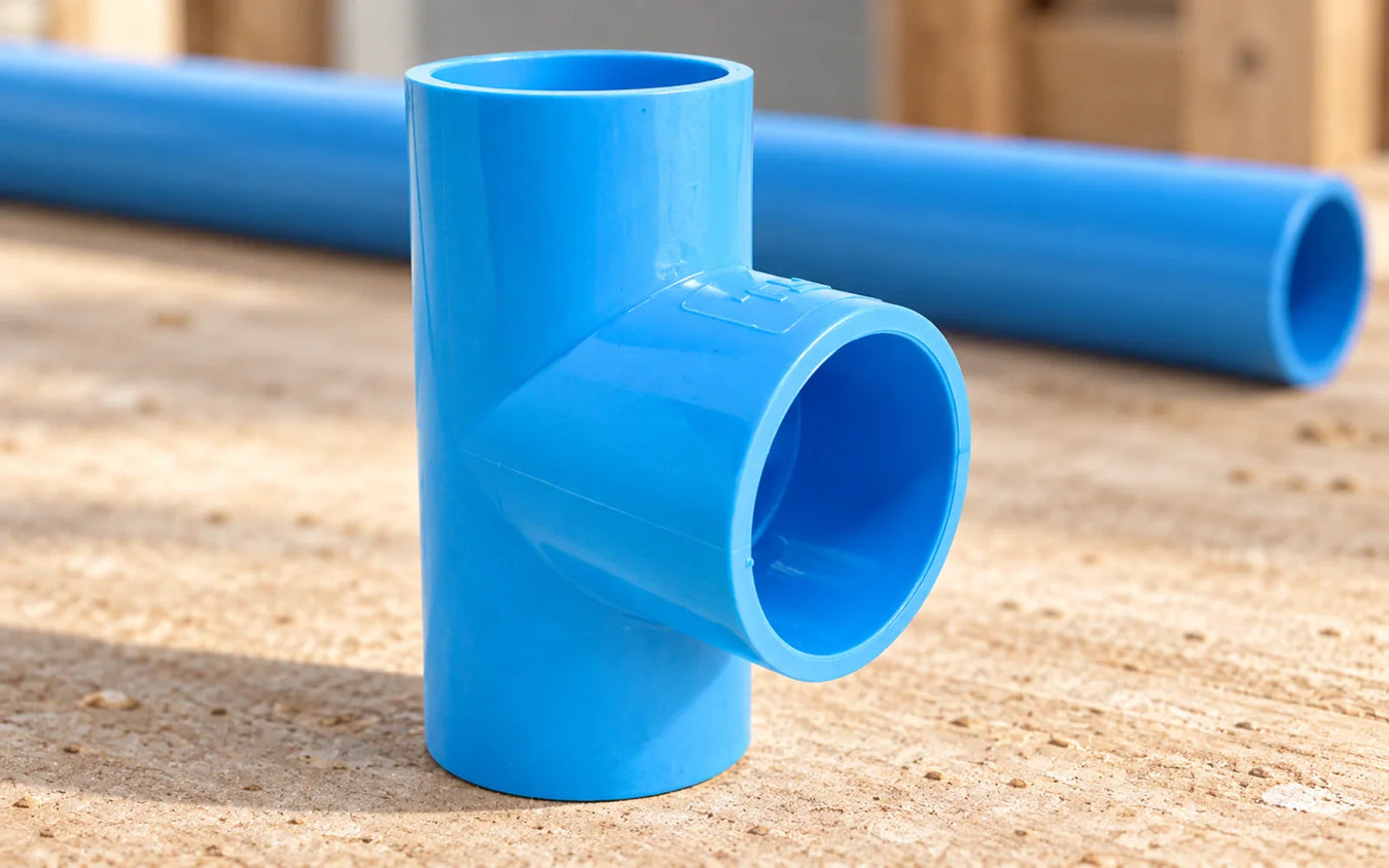 Fitting PVC: Tee PVC 32mm - Hidráulico