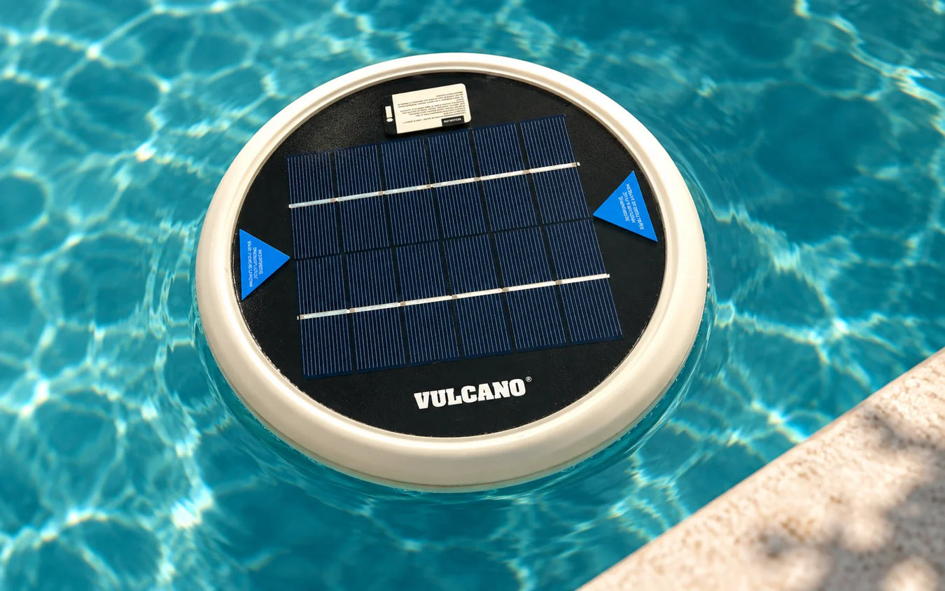 Ionizadores: Ionizador Solar Flotante Piscina - Vulcano