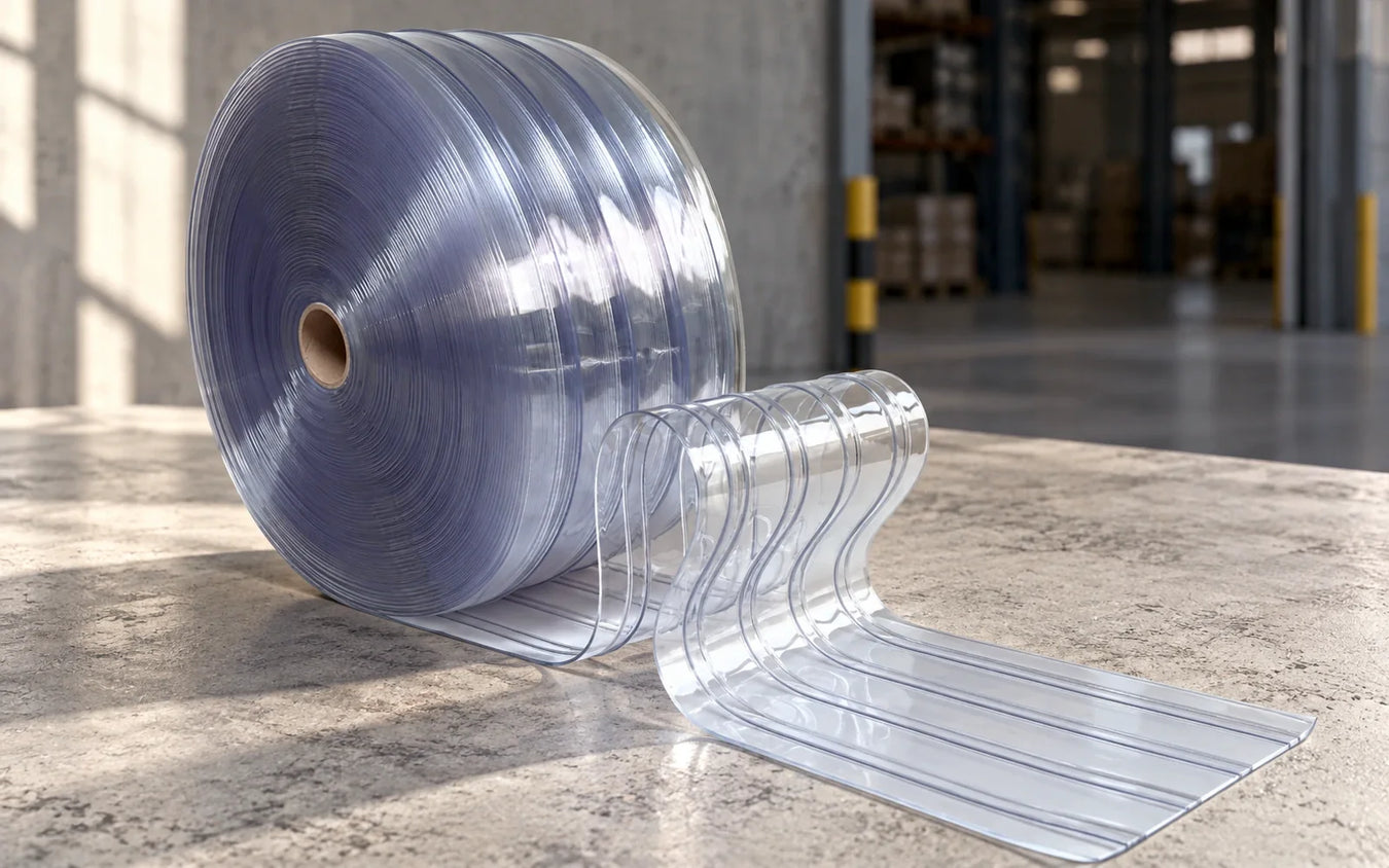 Lama Reforzada Ribete: Lama Cortina PVC Con Ribete 300x3mm