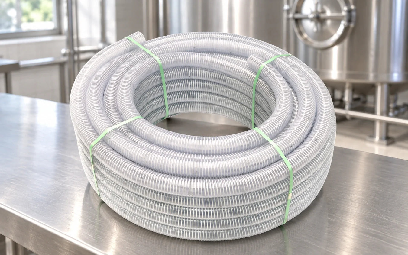 Manguera Lacteos: Manguera Lácteos Lactoflex Atóxica 1 1/2"