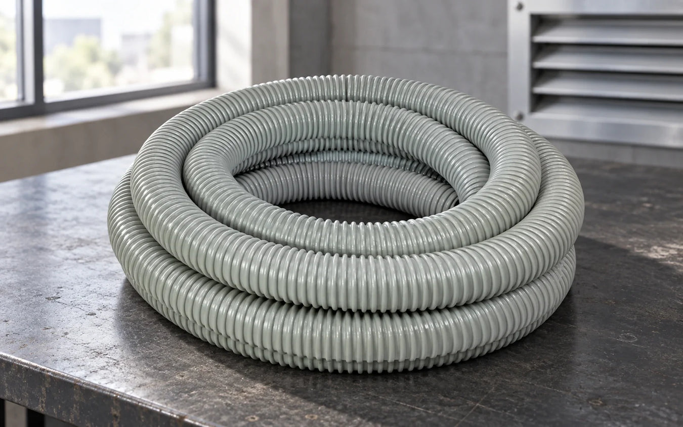 Mangueras Aire: Manguera Flexible Airflex Liviana 4"