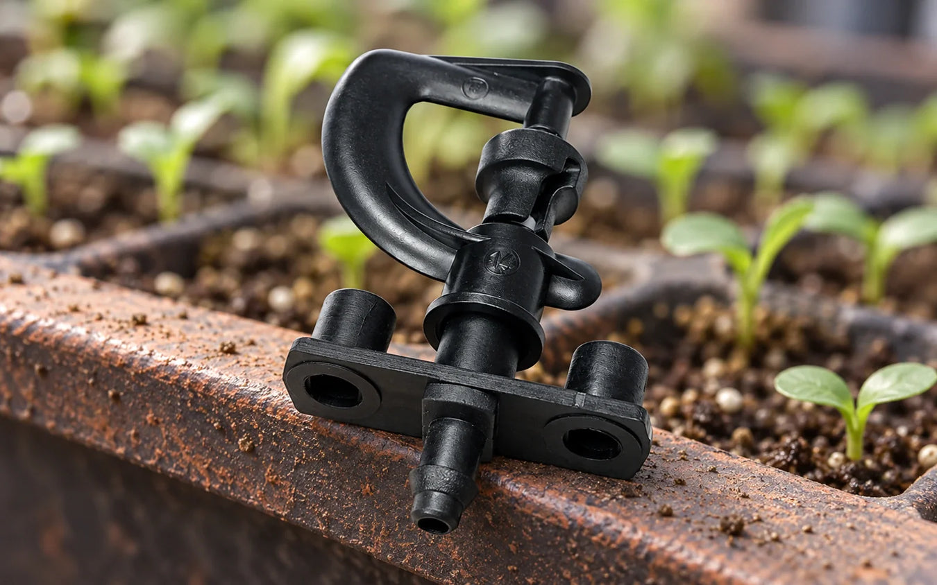 Microaspersores: Microaspersor Dan modular small swivel
