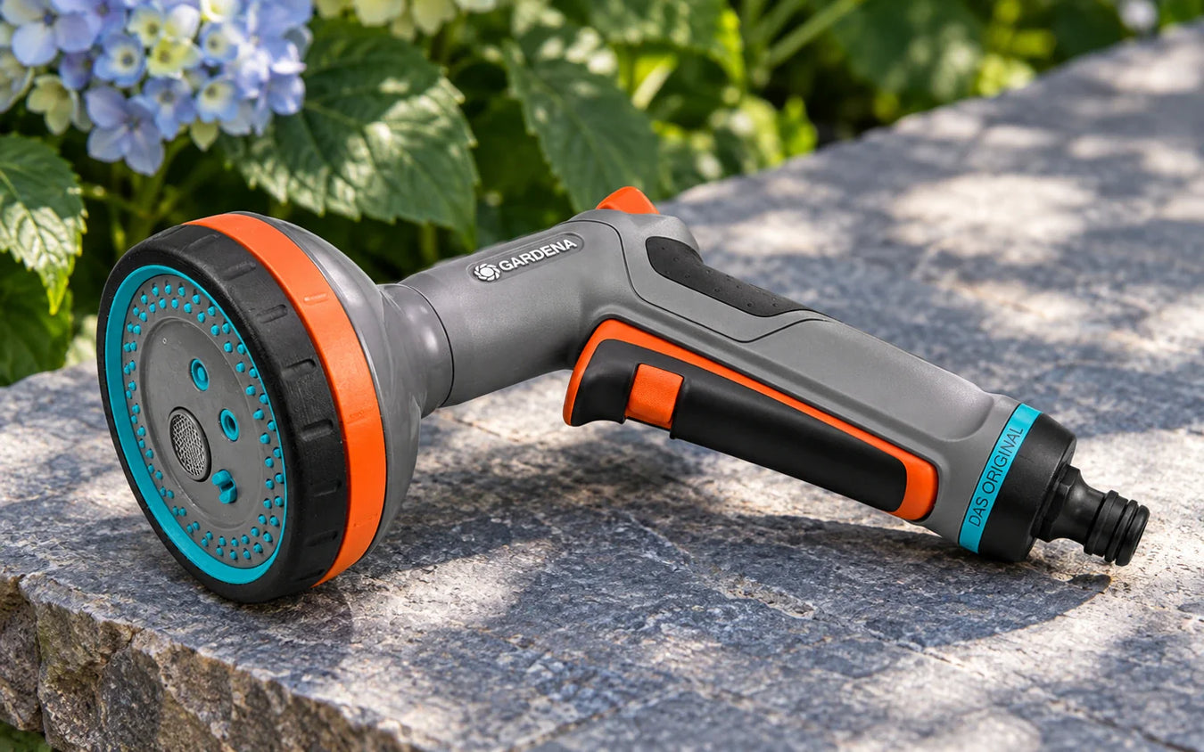 Pistolas y Pitones de Riego: Pistola de Riego Multifuncional Comfort - Gardena
