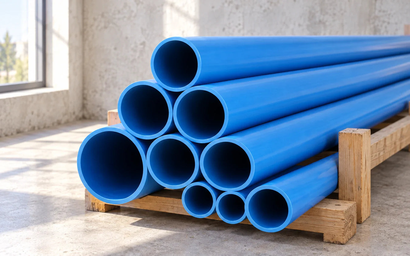 Tuberías PVC: Tubería PVC Hidráulico 50mm PN10 - 6 metros