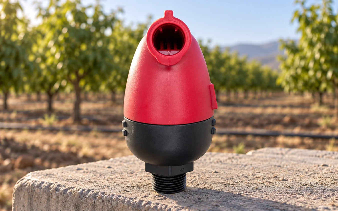 Válvulas de Aire/Ventosas: Válvula de Aire Ventosa Triple Efecto 1“ - Automática