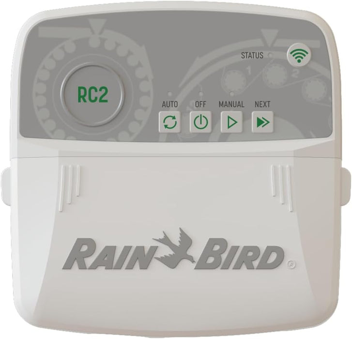 Programador de Riego RC2 6 ESTACIONES Wifi y BTT Interior - Rain Bird