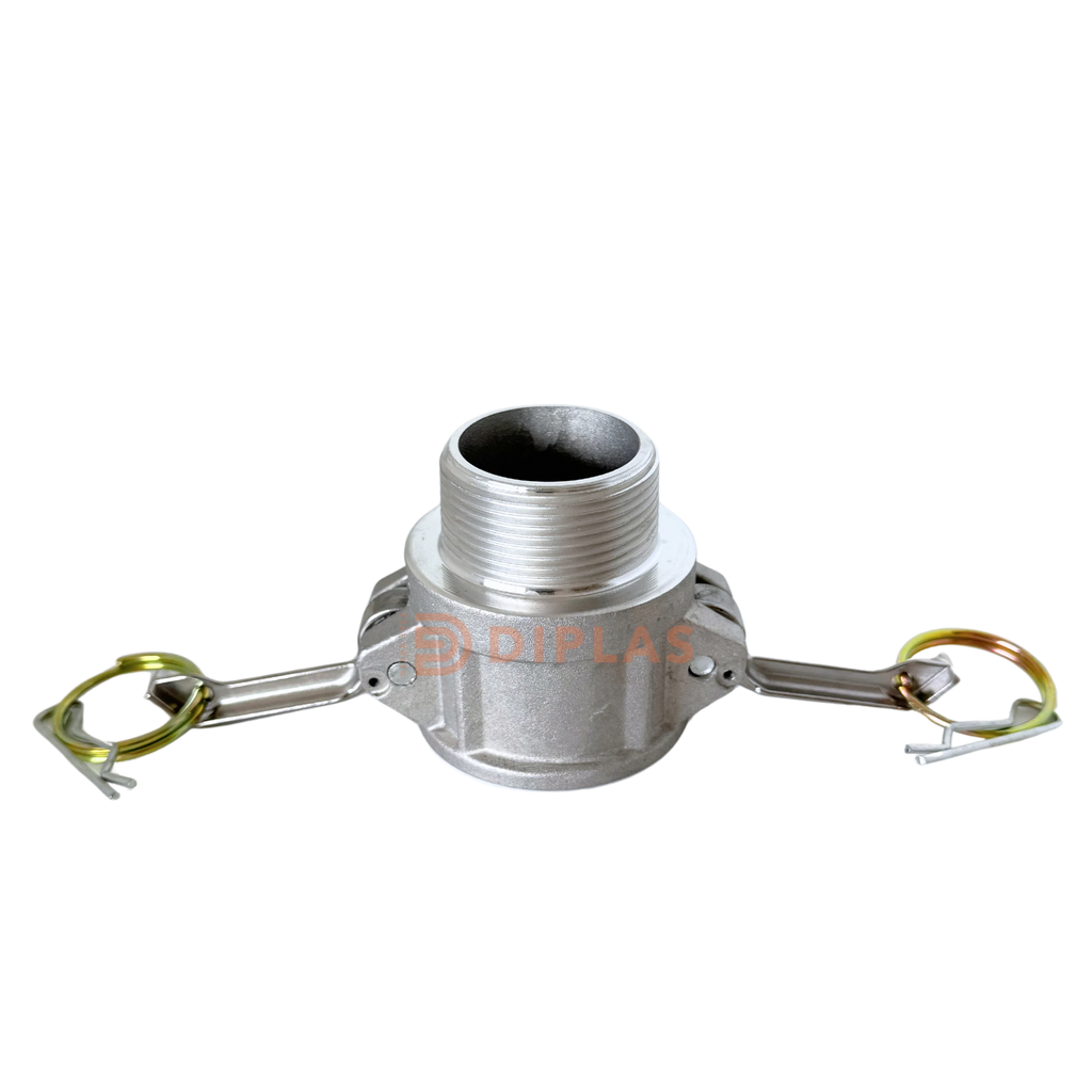 Acople Camlock Aluminio Tipo B 2"