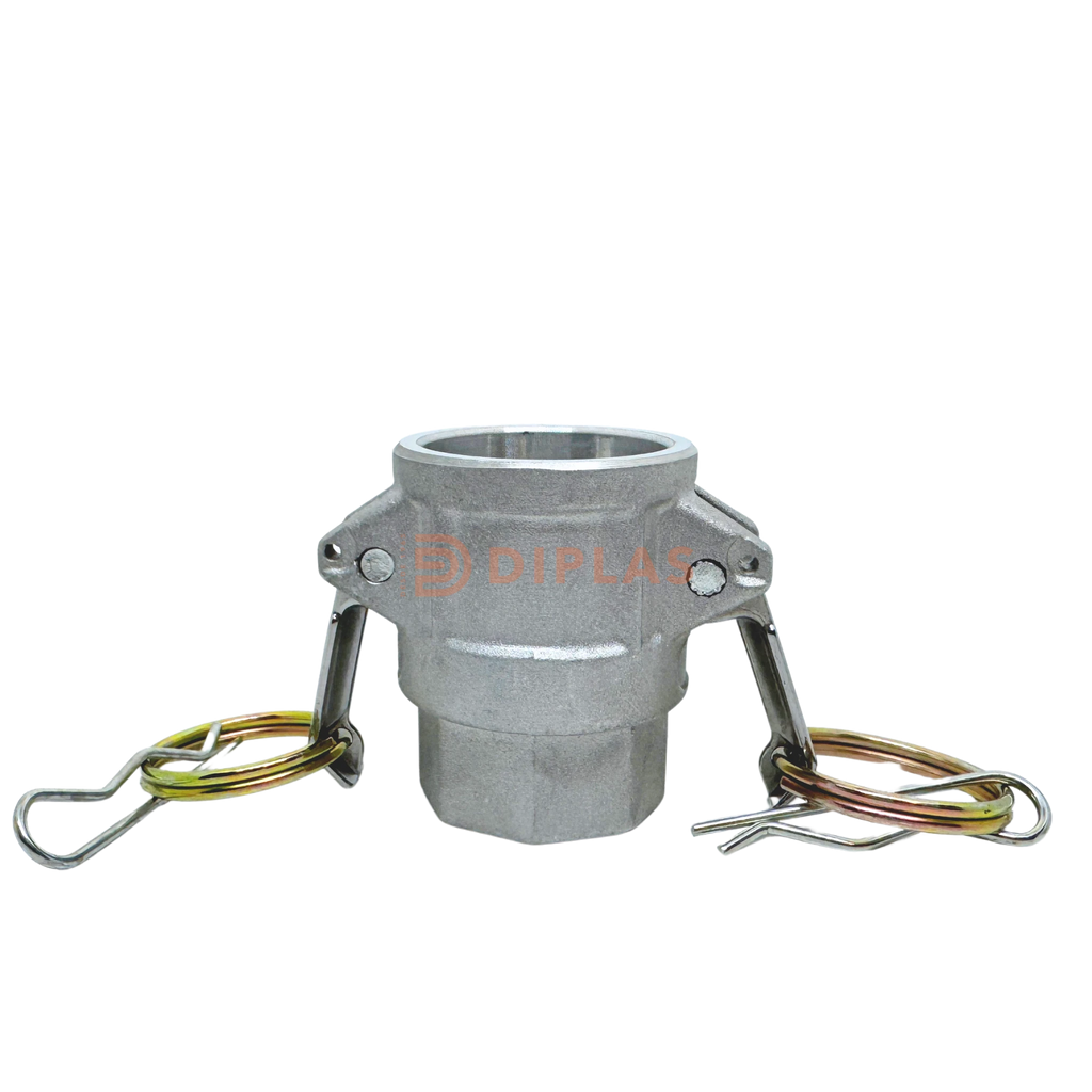 Acople Camlock Aluminio Tipo D 2"