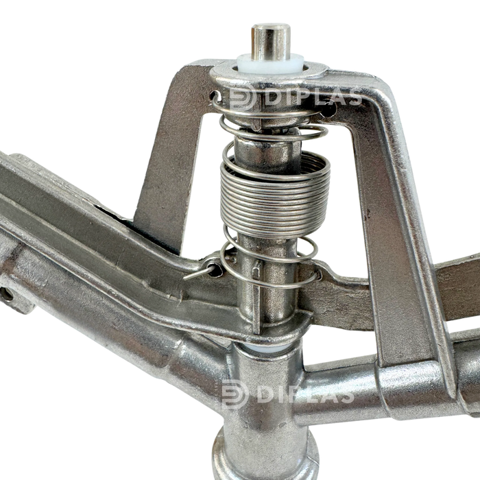 Aspersor Impacto  Riego Agricola 360° 1" HI - Alloy
