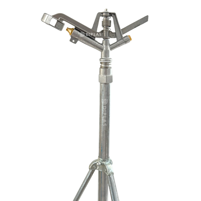 Aspersor Impacto  Riego Agricola 360° 1" HI - Alloy