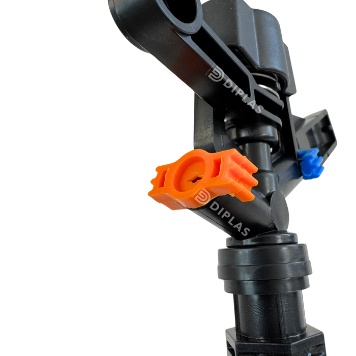 Aspersor Impacto Riego 360° 1/2" HE - Plastico