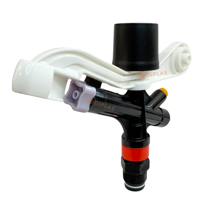 Aspersor Impacto 3/4" HE Riego  360° - POM