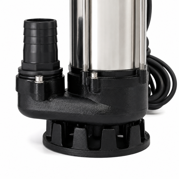 Bomba Sumergible Drenaje Aguas Servidas 1 HP VB750F - BARLETTA
