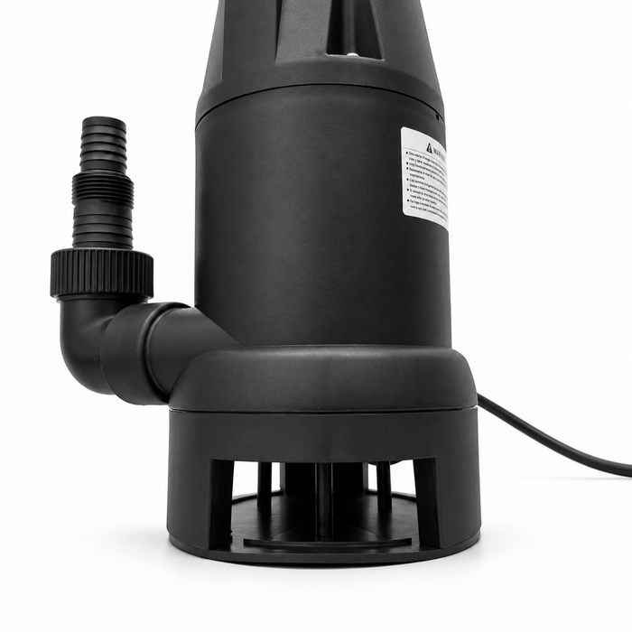 Bomba de Agua Sumergible Drenaje 1 HP BPS750-PW - BARLETTA