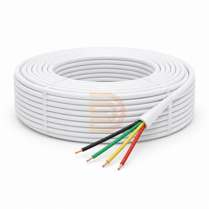 Cable Riego PIN 4 Conductores - 24 AWG - Programador Solenoides