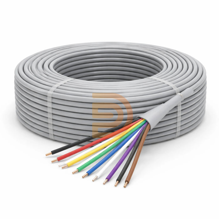 Cable Riego PIN 10 Conductores - 23 AWG - Programador Solenoides