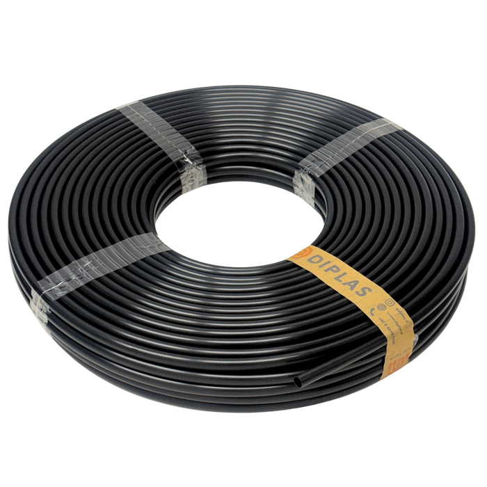 Cañería Plansa Profesional Polietileno 16 mm (1/2") Riego Lineal - Rollo 100 Metros