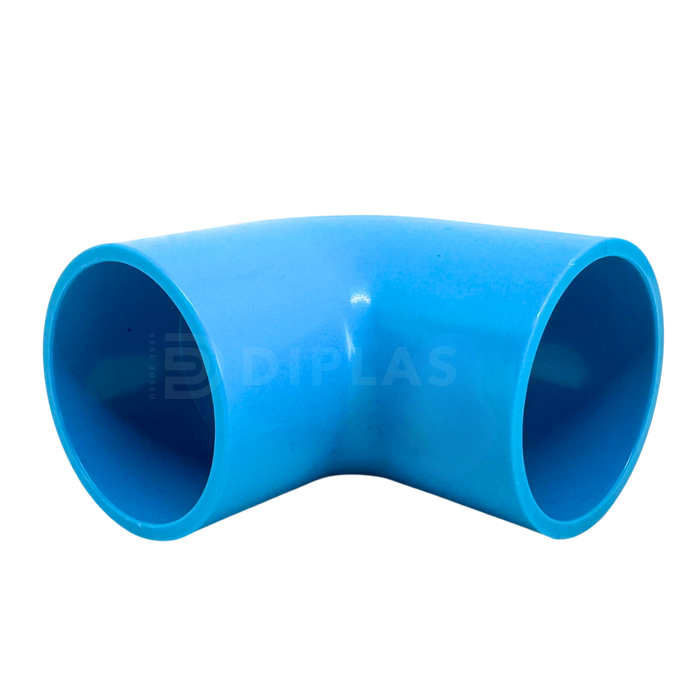 Codo PVC 75mm 90° - Hidráulico