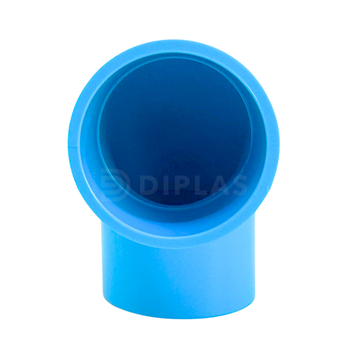 Codo PVC 75mm 90° - Hidráulico