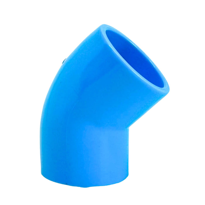 Codo PVC 20mm 45° - Hidráulico
