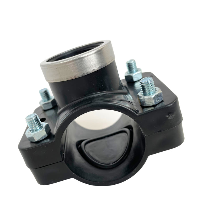 Collarín de Arranque 110mm x 1 1/2“ con Anillo de Refuerzo