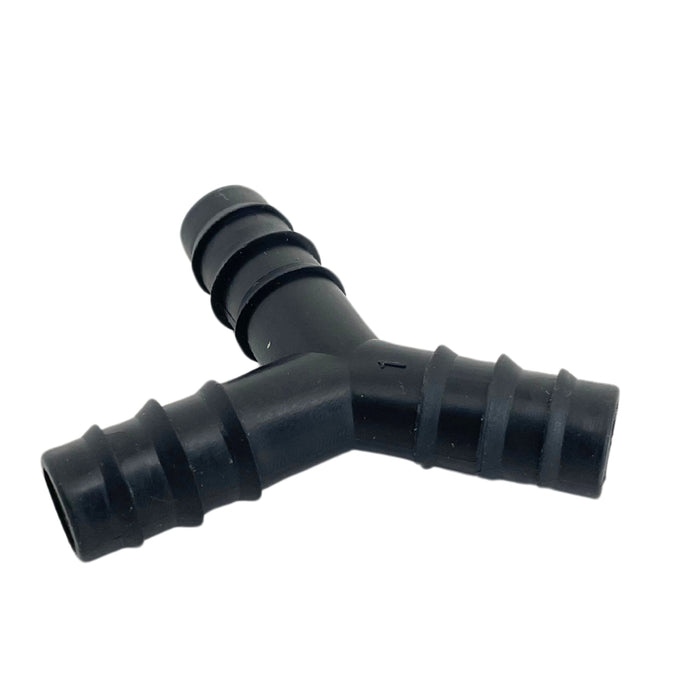 Conector Plansa Polietileno forma Y 16 mm (1/2") (PP)