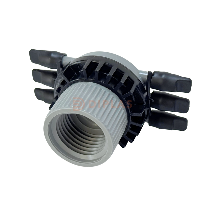 Distribuidor de Microtubo 6 Salidas - Rain Bird