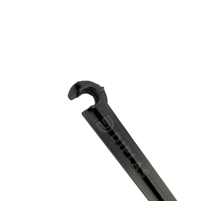 Estaca Microtubo 4 mm Soporte Agarre Lateral