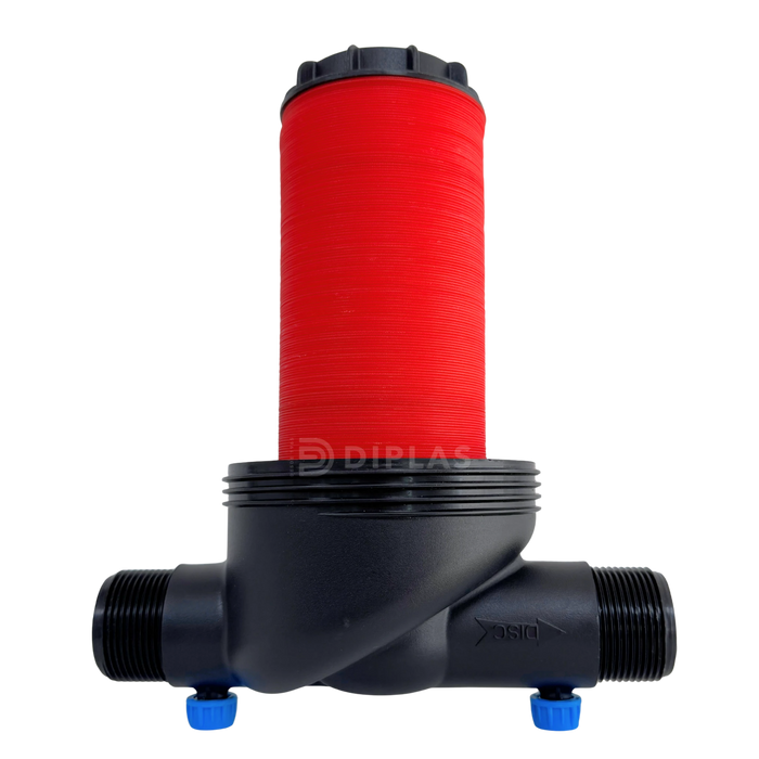 Filtro Discos 1 1/2" HE TIPO T 120 MESH