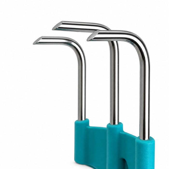 Tridente de cultivo Chrome - Cyrus Company — detalle y vista alternativa 02