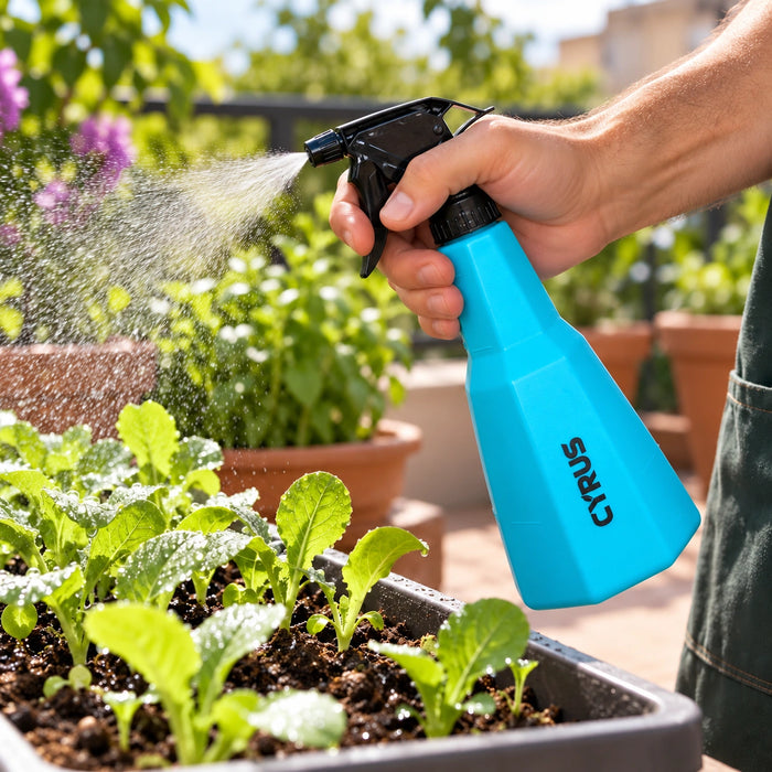 Pulverizador manual DEPA Cyrus — producto en uso