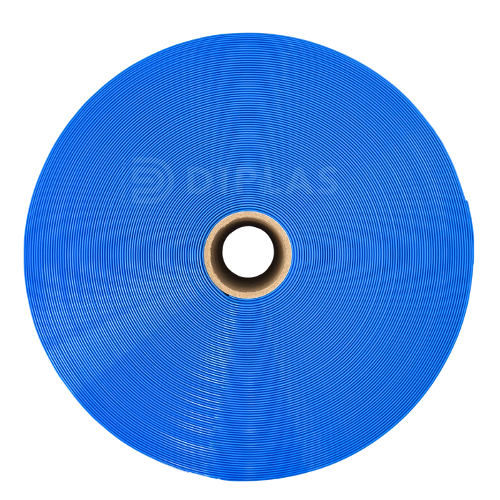 Lama Cortina PVC Azul Opaco 200x2mm