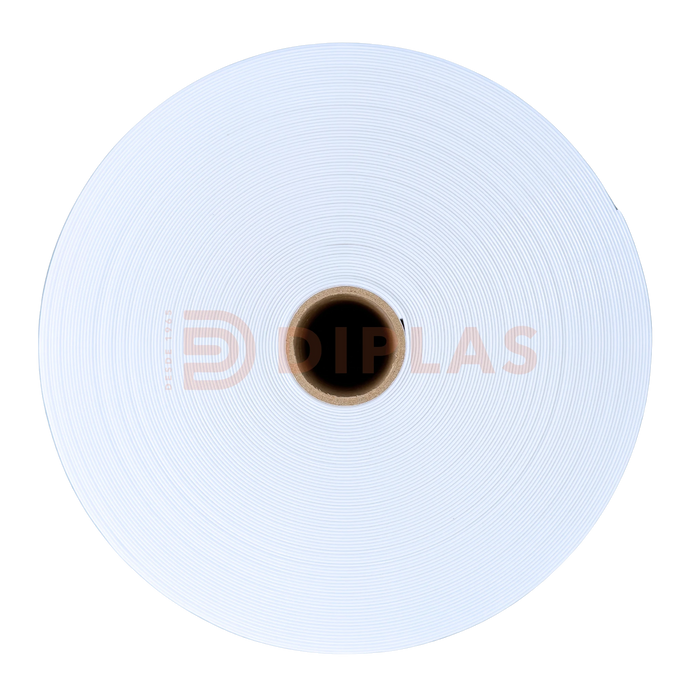 Lama Cortina PVC Blanco Opaco 200x2mm