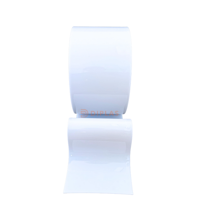 Lama Cortina PVC Blanco Opaco 200x2mm