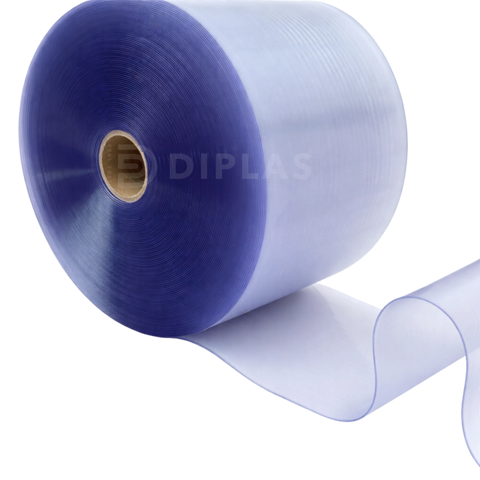 Lama Cortina PVC Difuminada Frosted Borrosa 200x2mm
