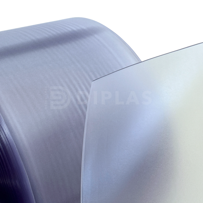 Lama Cortina PVC Difuminada Frosted Borrosa 200x2mm